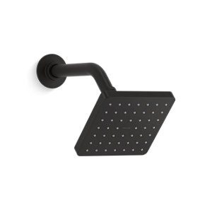 Parallel® 2.5 gpm single-function showerhead with Katalyst® air-induction technology - K-24805-BL