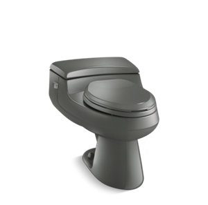 San Raphael® Comfort Height® One-piece elongated 1.0 gpf chair height toilet - K-3597-58