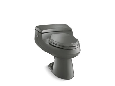 San Raphael® Comfort Height® One-piece elongated 1.0 gpf chair height toilet - K-3597-58