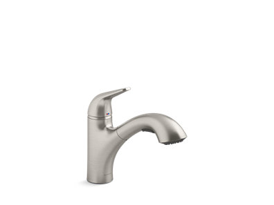 Jolt Pull-out single-handle kitchen sink faucet - K-30612-VS