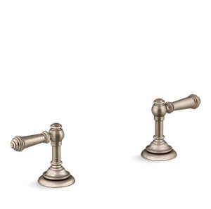 Artifacts® Deck-mount bath lever handle trim - K-T98071-4-BV