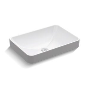 Vox® Rectangle Vessel bathroom sink - K-5373-0