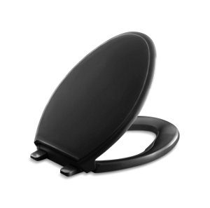 Glenbury Quiet-Close elongated toilet seat - K-4733-7