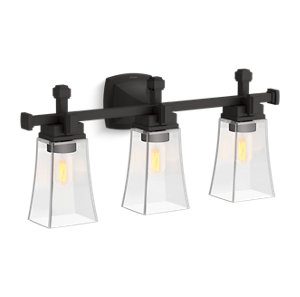 Riff® 25" three-light sconce - K-31757-SC03-BLL