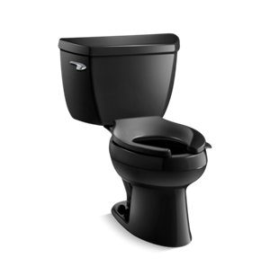 Wellworth® Classic Two-piece elongated 1.0 gpf toilet - K-3531-7