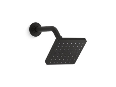Parallel® 1.75 gpm single-function showerhead with Katalyst® air-induction technology - K-24805-G-BL