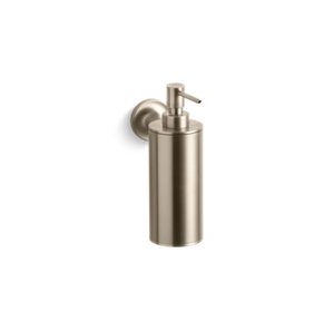 Purist® Wall-mount soap/lotion dispenser - K-14380-BV