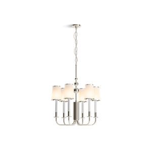 Tresdoux Six-light chandelier - K-27441-CH06-SNL