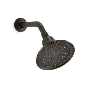 Devonshire® 1.75 gpm single-function showerhead with Katalyst® air-induction technology - K-45413-G-2BZ