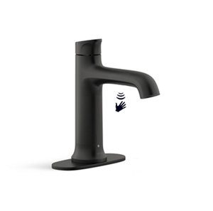 Mistos® Touchless bathroom sink faucet - K-R32930-4D-BL
