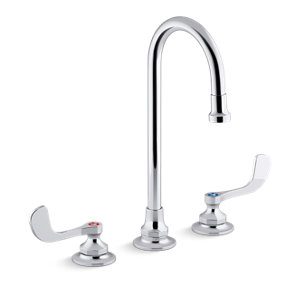 Triton® Bowe® Widespread bathroom sink faucet - K-800T70-5AKC-CP