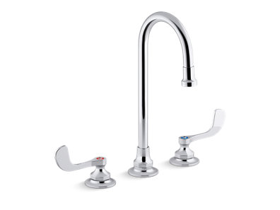Triton® Bowe® Widespread bathroom sink faucet - K-800T70-5AKC-CP