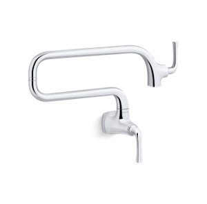 Graze® Wall-mount pot filler - K-22066-CP