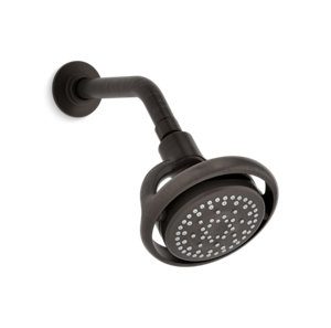 Flipside® 1.75 gpm multifunction showerhead - K-45427-G-2BZ
