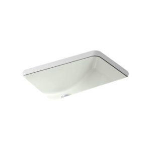 Ladena® 20-7/8" x 14-3/8" x 8-1/8" undermount bathroom sink - K-2214-NY