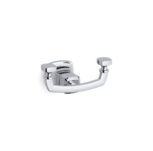 Margaux® Double robe hook - K-16256-CP