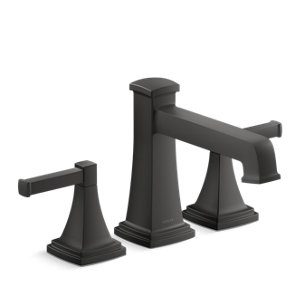 Riff® Deck-mount bath faucet trim - K-T27405-4-BL