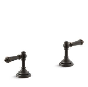 Artifacts® Deck-mount bath lever handle trim - K-T98071-4-2BZ