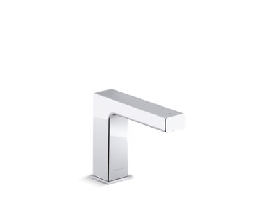 Strayt Touchless faucet with Kinesis sensor technology, AC-powered - K-103S36-SANA-CP