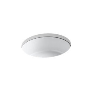 Verticyl® Round Undermount bathroom sink - K-2883-0