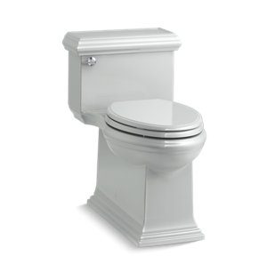 Memoirs® Classic One-piece compact elongated toilet with skirted trapway, 1.28 gpf - K-6424-95