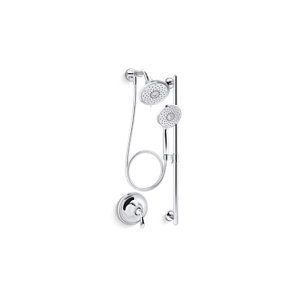 Forté® Essentials performance showering package, 1.75 gpm - K-22180-G-CP