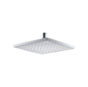 8" 1.75 gpm rainhead with Katalyst® air-induction technology - K-13695-G-CP