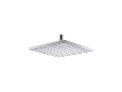 8" 1.75 gpm rainhead with Katalyst® air-induction technology - K-13695-G-CP