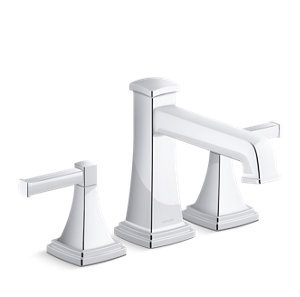 Riff® Deck-mount bath faucet trim - K-T27405-4-CP