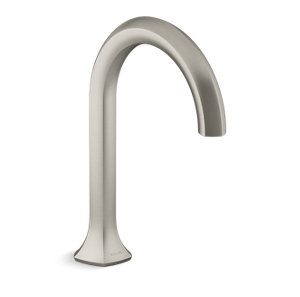 Occasion Deck-mount bath spout with Cane design - K-27016-BN