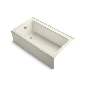 Bellwether® 60" x 32" alcove bath with integral apron and left-hand drain - K-875-96