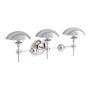 Vorleigh® Three-light sconce - K-27946-SC03-CPL
