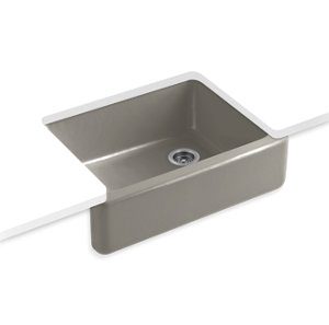 Whitehaven® 29-3/4" undermount single-bowl farmhouse kitchen sink - K-6487-K4