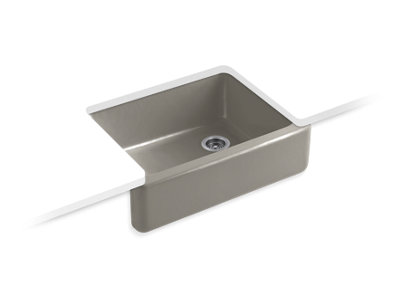 Whitehaven® 29-3/4" undermount single-bowl farmhouse kitchen sink - K-6487-K4