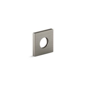 Shower arm trim kit, square - K-76335-BN