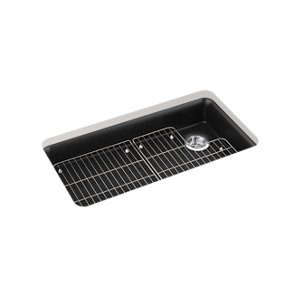Cairn® 33" undermount single-bowl kitchen sink - K-27785-CM1