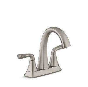 Sundae Centerset bathroom sink faucet - K-R28796-4D-BN