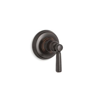 Bancroft® Trim with metal lever handle for volume control valve, requires valve - K-T10596-4-2BZ
