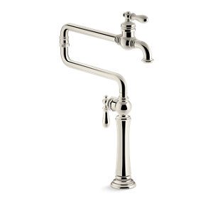 Artifacts® Deck-mount pot filler - K-99271-SN