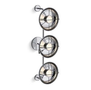Modern Farm Three-light sconce - K-23665-SC03-CPL