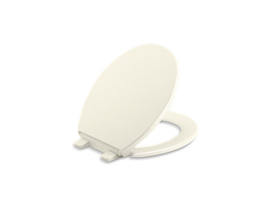 Brevia Quiet-Close round-front toilet seat - K-20111-96