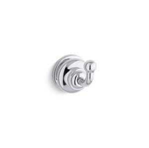 Fairfax® Single robe hook - K-12156-CP