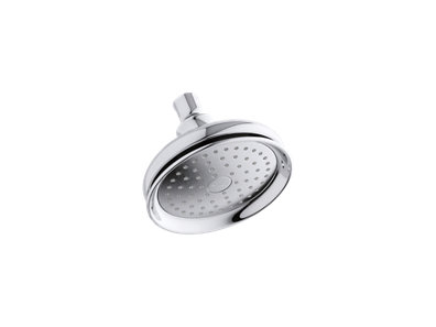 Fairfax® 2.5 gpm single-function showerhead with Katalyst® air-induction technology - K-12008-AK-CP