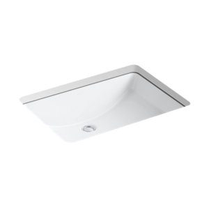 Ladena® 23-1/4" x 16-1/4" x 8-1/8" undermount bathroom sink - K-2215-0