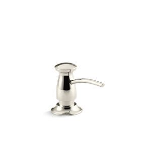 Transitional design soap/lotion dispenser - K-1893-C-SN