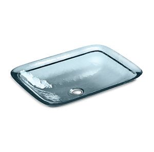 Inia® Glass vessel bathroom sink - K-2773-TG1