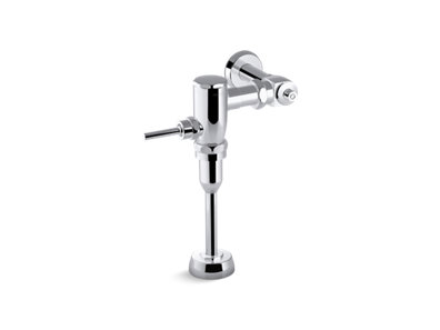 Primme Manual flushometer valve for 0.125 gpf washdown urinal - K-76317-CP