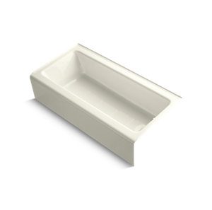 Bellwether® 60" x 30-1/4" alcove bath with integral apron and right-hand drain - K-838-96