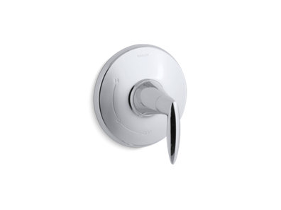 Alteo® Rite-Temp® valve trim with lever handle - K-TS45110-4-CP