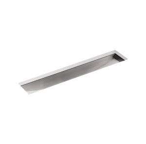 Undertone® 43" x 8-1/4" x 6-5/16" undermount single-bowl kitchen sink - K-3188-NA